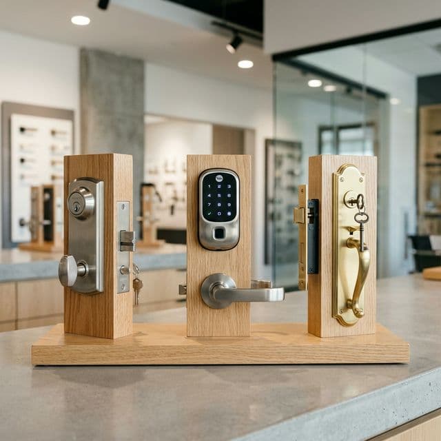 Cómo elegir la cerradura adecuada para su puerta