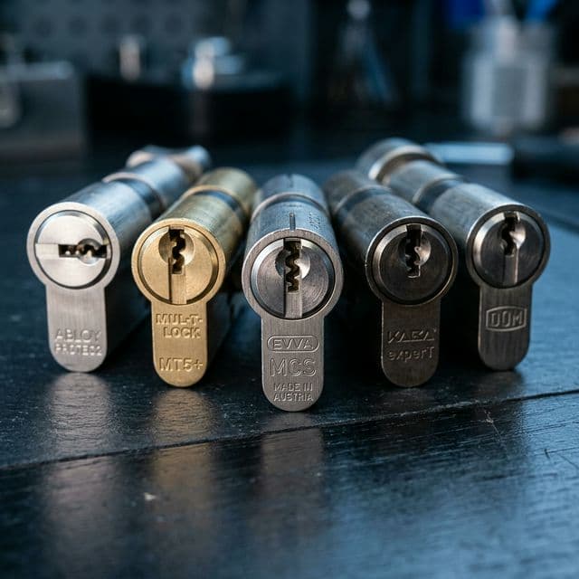 La importancia de los cilindros de seguridad en tu hogar