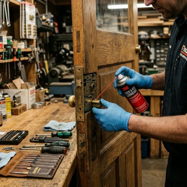 Mantenimiento preventivo de cerraduras: guía completa