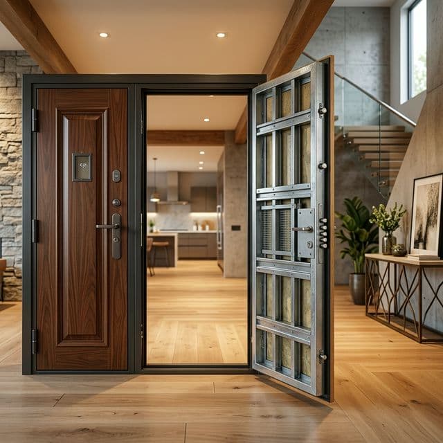 Puertas acorazadas vs blindadas: diferencias y recomendaciones