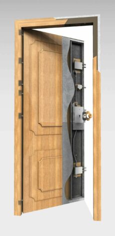 Puerta acorazada - Dismaur Cerrajeros